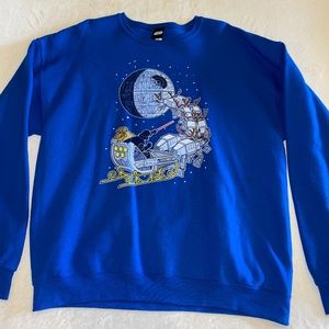 Star Wars Xmas Crewneck